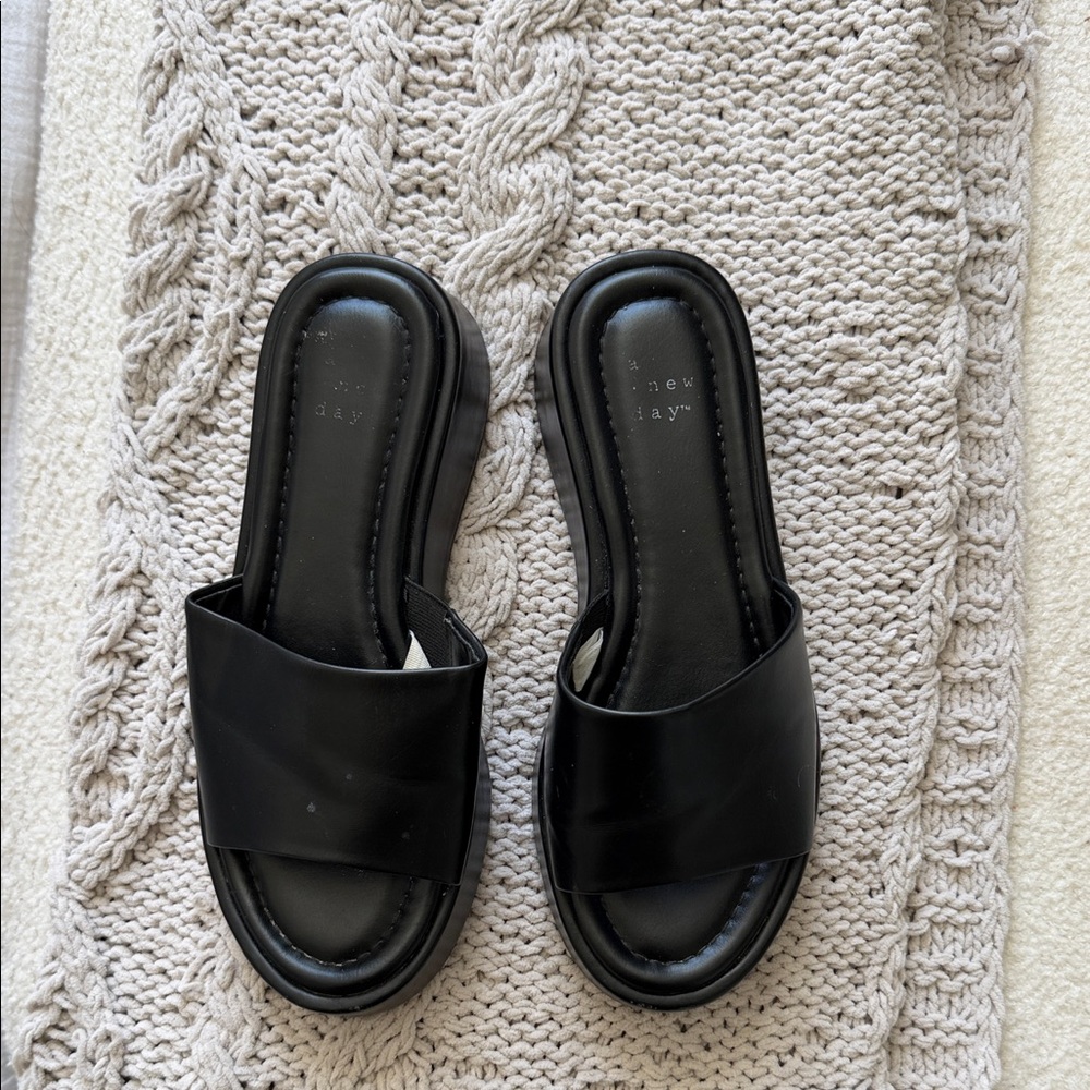 Target Black Women's Mules